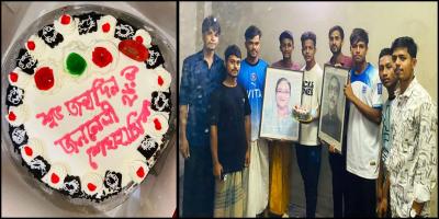 সাতকানিয়ায় রাতের আঁধারে শেখ হাসিনার জন্মদিন পালন করল নিষিদ্ধ ঘোষিত ছাত্রলীগ