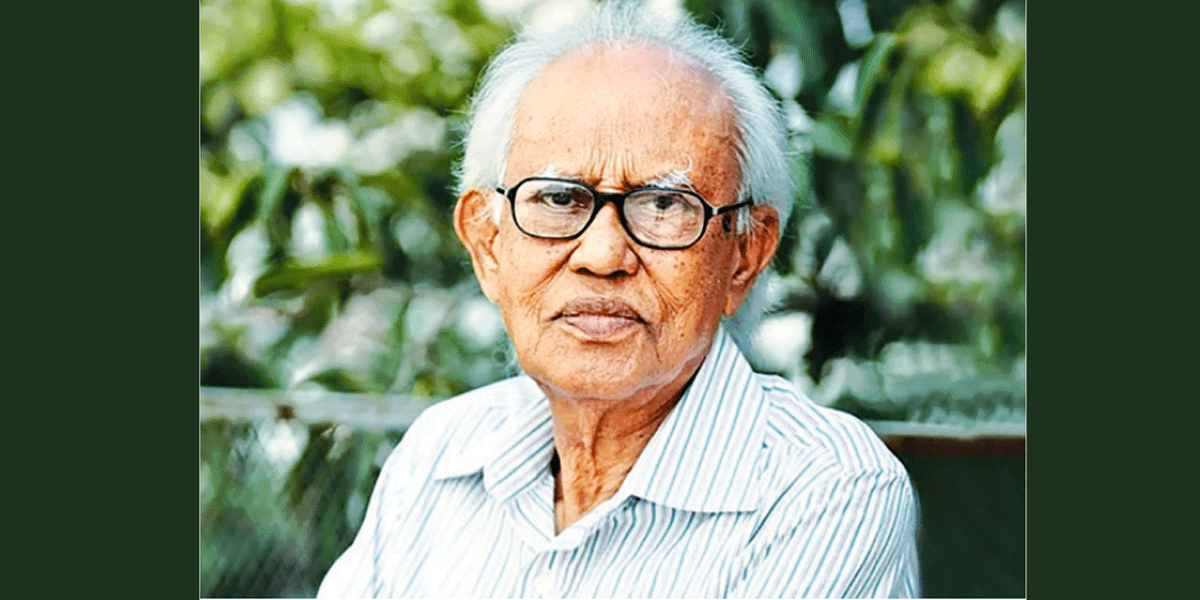 ভাষাসংগ্রামী আহমদ রফিক লাইফ সাপোর্টে