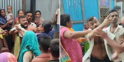 সোনারগাঁয়ে ধর্ষণ মামলার বাদীর ওপর হামলা, শিশু-নারীসহ আহত ৩