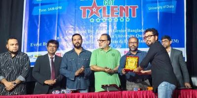 ঢাবিতে ‘বাংলাদেশ গট ট্যালেন্ট’ প্রতিযোগিতা অনুষ্ঠিত