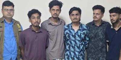 গাজীপুরে অস্ত্র ব্যবসায়ী চক্রের ৫ সদস্য গ্রেপ্তার