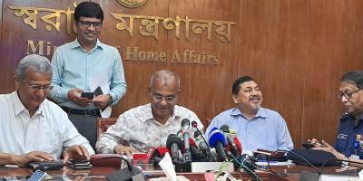ফ্যাসিস্টরা অসুরের মুখে দাড়ি লাগিয়ে সহিসংতা সৃষ্টির পায়তারা করেছে: স্বরাষ্ট্র উপদেষ্টা