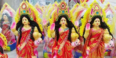 লক্ষ্মীপূজা আজ