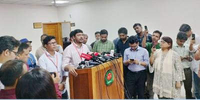 শাপলা প্রতীক ছাড়া নিবন্ধন মানবে না এনসিপি: নাসীরুদ্দীন পাটওয়ারী