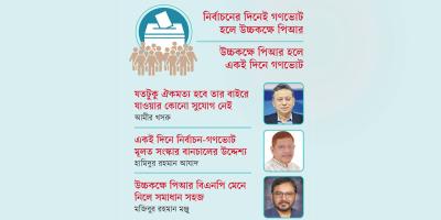 দুই ছাড়েই সম্ভব সমঝোতা