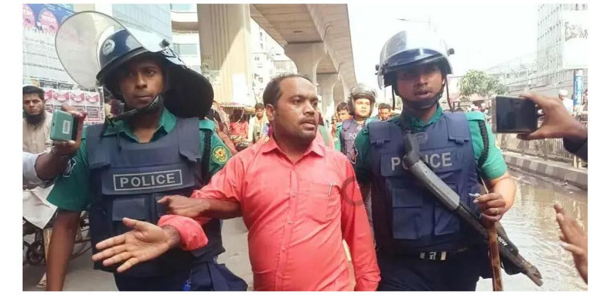 আন্দোলনে আটক শিক্ষকরা ছাড়া পেয়েছেন