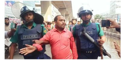 আন্দোলনে আটক শিক্ষকরা ছাড়া পেয়েছেন
