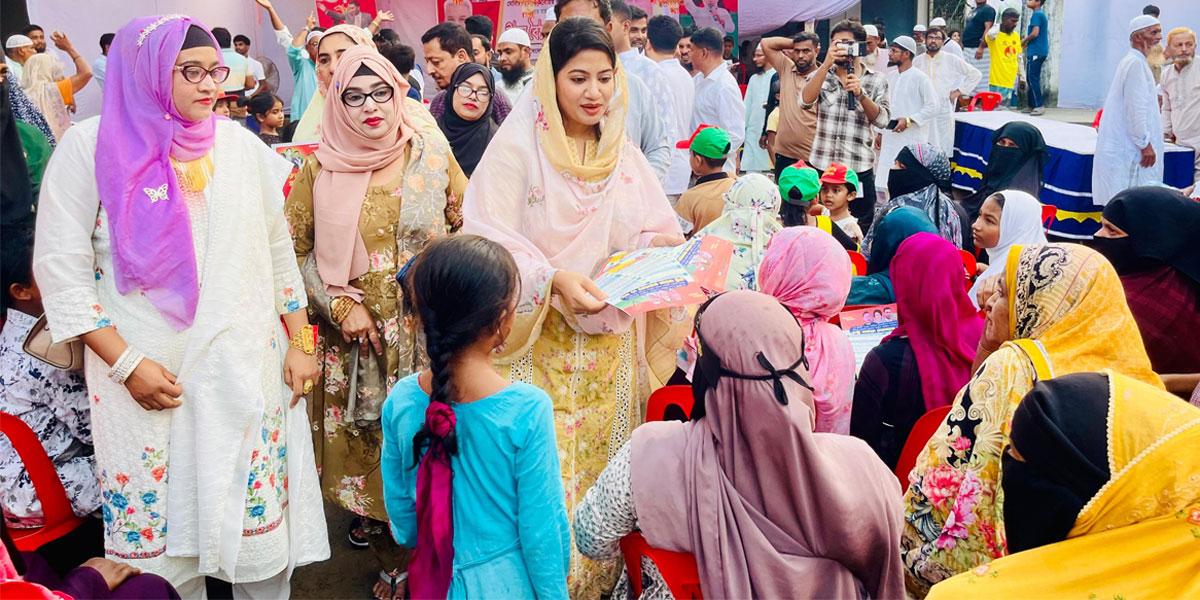 সোনারগাঁয় নারীদের অংশগ্রহণে বিএনপির ব্যাতিক্রমী আলোচনা ও গণসংযোগ