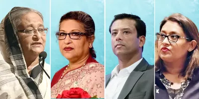 হাসিনার বিরুদ্ধে দুর্নীতির তিন মামলায় ৫ জনের সাক্ষ্যগ্রহণ