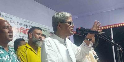 বিএনপি জুলাই সনদে স্বাক্ষর করবে কিনা, তা জানতে অপেক্ষা করতে হবে: মির্জা ফখরুল