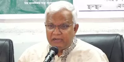 জুলাই সনদে স্বাক্ষর না করলে মানুষের মনে শঙ্কা তৈরি হবে: ডা. জাহিদ