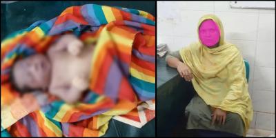 ২ মেয়ের পর আবারও মেয়ে, ৫ দিনের শিশুকে খালে ফেলে হত্যা করলেন মা