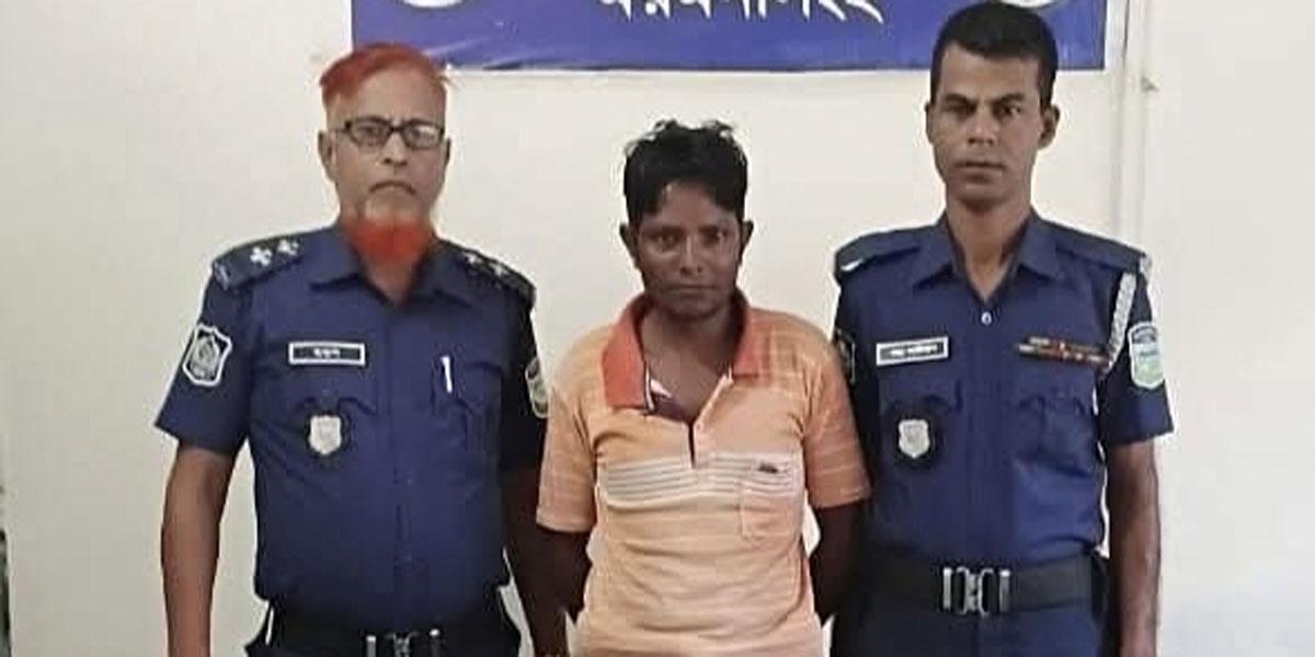 ময়মনসিংহে নারীকে কুপিয়ে হত্যা, যুবক গ্রেপ্তার