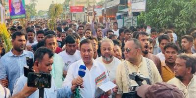 মানবিক বাংলাদেশ গড়তে ধানের শীষে ভোট দিন: কাদের গনি চৌধুরী