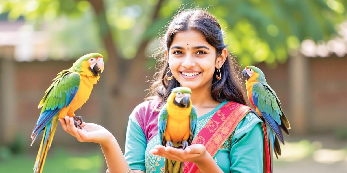 আমার পাখি আমার বন্ধু