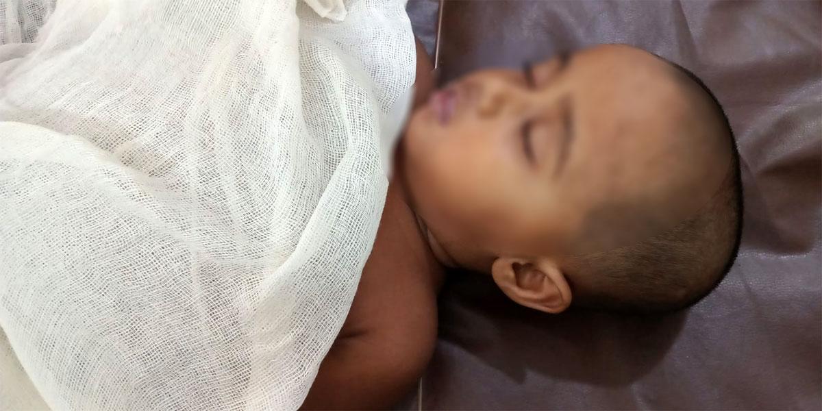 রান্নায় ব্যস্ত মা, পুকুরে ডুবে প্রাণ গেল শিশুর