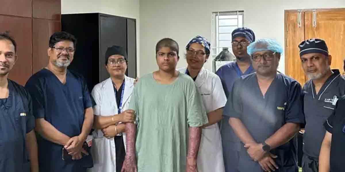 ৯৭ দিন পর বাসায় ফিরেছে দীপ্ত, আর পড়বে না মাইলস্টোনে