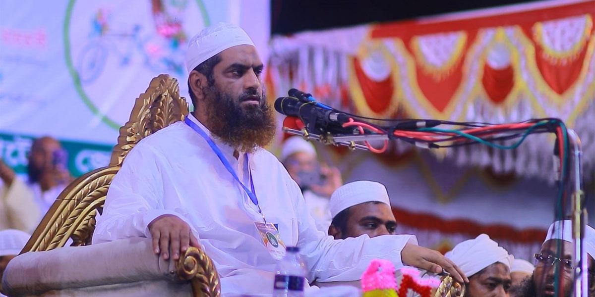 দেশে ইসলামি বিপ্লবের সময় ঘনিয়ে এসেছে: মামুনুল হক