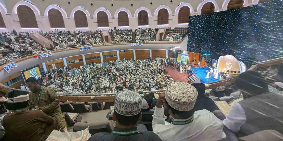 তা’মীরুল মিল্লাত কামিল মাদ্রাসার শিক্ষার্থীদের ১ম অ্যালামনাই কনফারেন্স