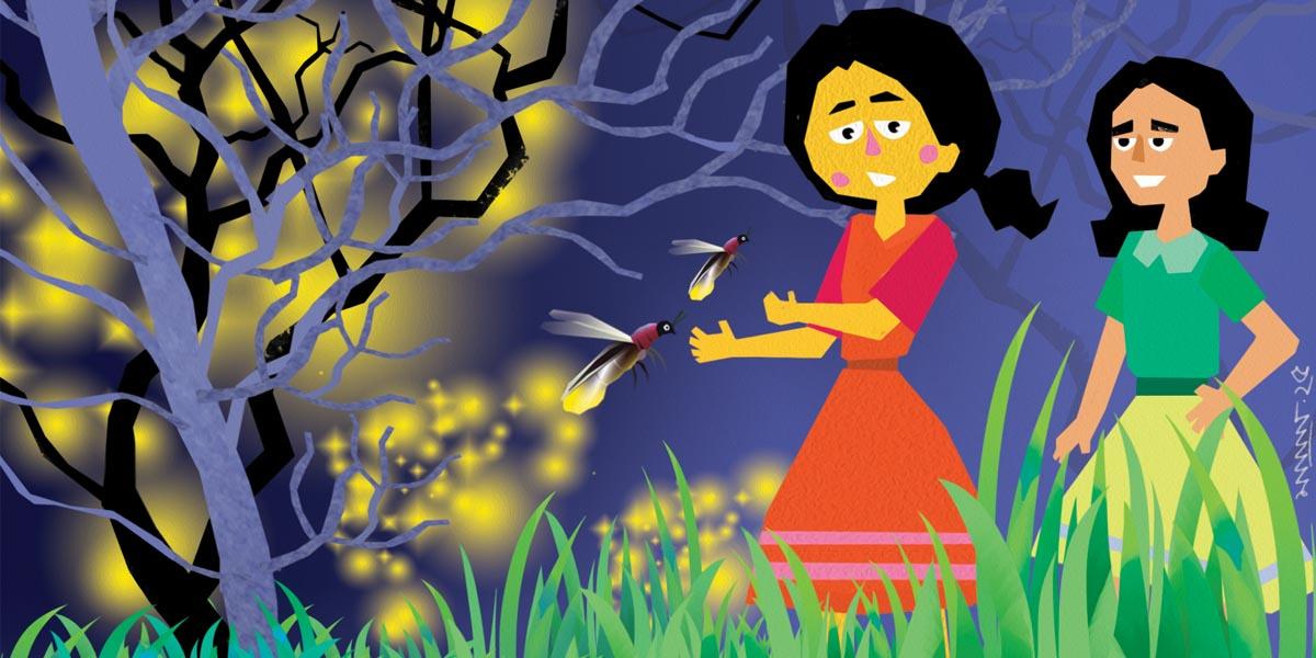 জোনাকিদের মাঠ