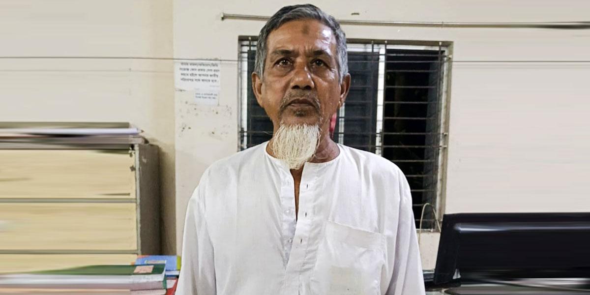 বাউফলে প্রতিবন্ধী নারীকে ধর্ষণের অভিযোগে বৃদ্ধ আটক