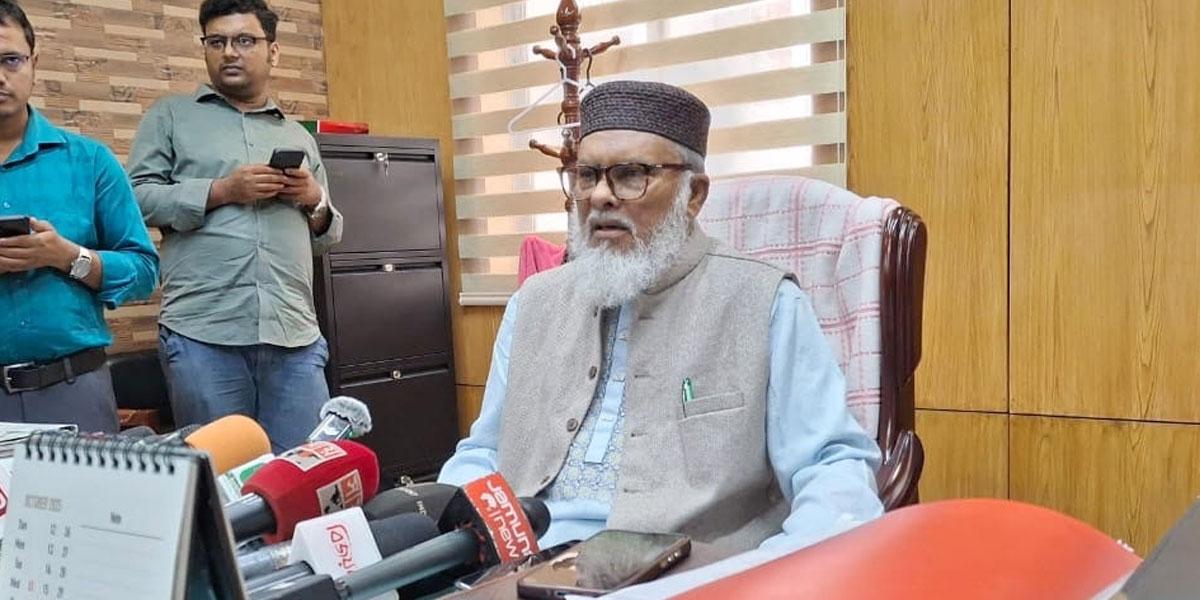 জাতীয় নির্বাচনের পরই বিশ্ব ইজতেমা: ধর্ম উপদেষ্টা