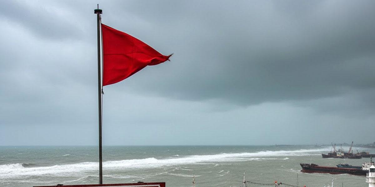 চট্টগ্রাম, কক্সবাজার, মোংলা ও পায়রা বন্দরকে সংকেত নামিয়ে ফেলার নির্দেশ