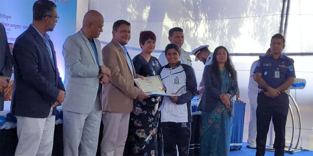 মুন্সীগঞ্জে ২১তম জাতীয় দূরপাল্লার সাঁতার প্রতিযোগিতা অনুষ্ঠিত