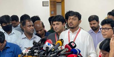 ‘শাপলা কলি’ প্রতীক নিতে সম্মত এনসিপি