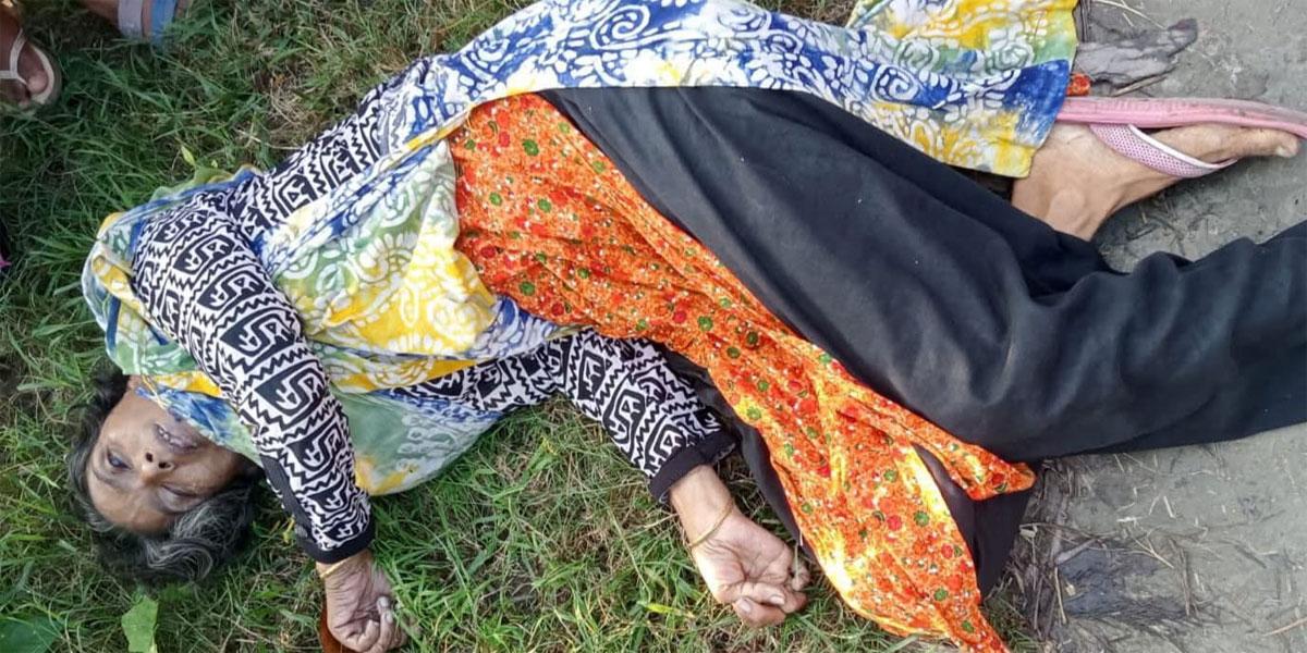 কালীগঞ্জে মাঠ থেকে অজ্ঞাত নারীর মরদেহ উদ্ধার