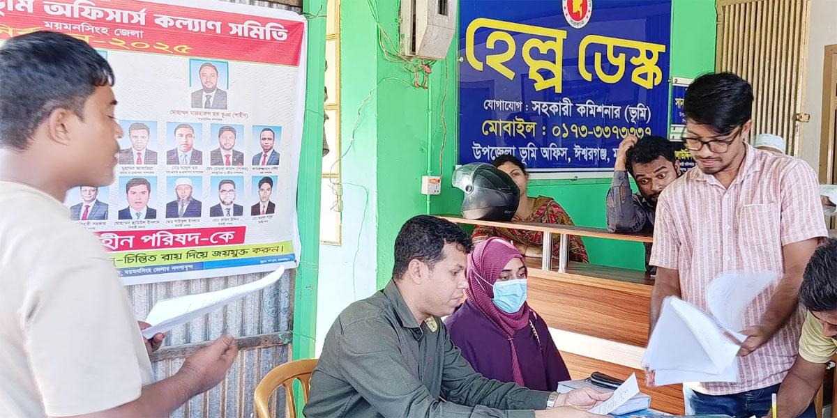 ঈশ্বরগঞ্জ হাসপাতালে দালালবিরোধী অভিযানে ৩ জনকে অর্থদণ্ড