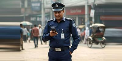 রাজধানীতে মোবাইল ব্যবহার করতে পারবেন না ইনচার্জ ছাড়া অন্য দায়িত্বরত পুলিশ