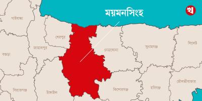 ময়মনসিংহে বাসে আগুন দেওয়ার ঘটনায় আ.লীগ নেতা গ্রেপ্তার