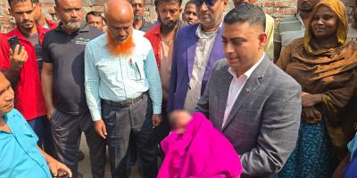 বেনাপোলে নদীর পাড় থেকে নবজাতক উদ্ধার