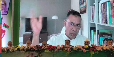 পলাতক স্বৈরাচার একটি দলের ‘ছাতার নিচে’ আশ্রয় নিয়েছে কি-না সন্দেহ তারেক রহমানের