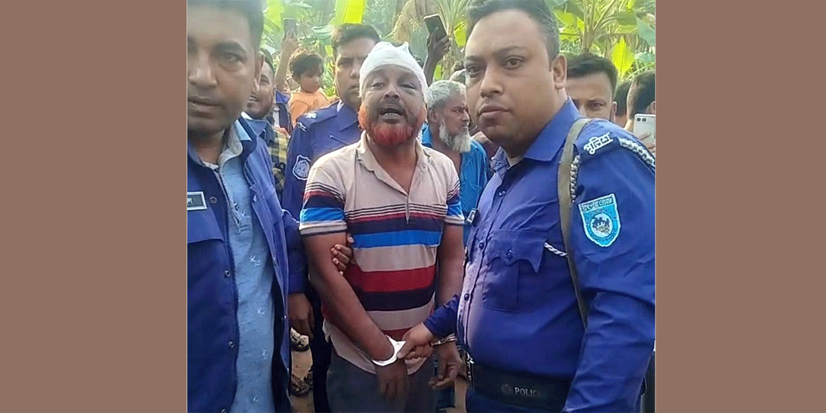 নাটোরে নাতিবউকে ধর্ষণ, বিএনপি নেতা গ্রেপ্তার