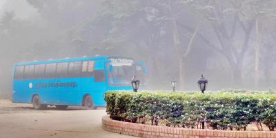 কুবিতে বাজছে শীতের আগমনি সুর