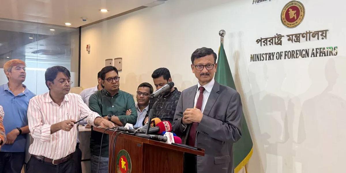 হাসিনা ও কামালকে হস্তান্তরে ভারতকে চিঠি পাঠানো হবে: পররাষ্ট্র উপদেষ্টা