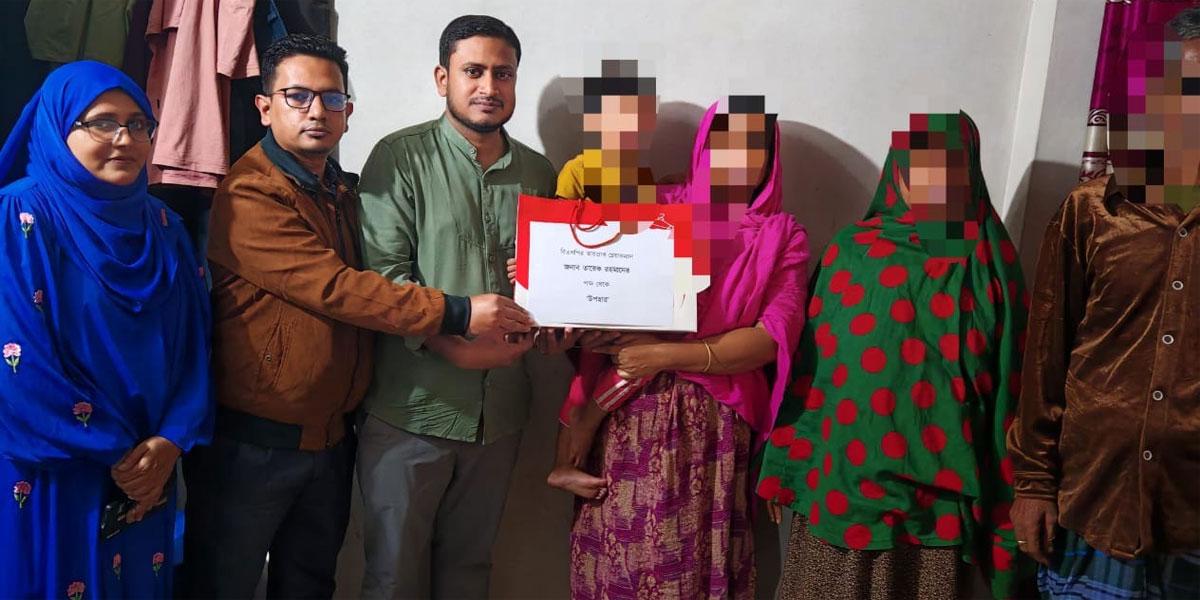 ঝালকাঠিতে পারিবারিক নির্যাতনের শিকার শিশু রাইসার পাশে তারেক রহমান
