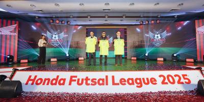 Honda Futsal League 2025 উদ্বোধন