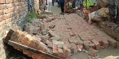 ভূমিকম্পে রূপগঞ্জে দেয়াল ধসে শিশুর মৃত্যু