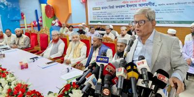 জামায়াতের টিকিট কাটলে জান্নাতের টিকিট কাটা হবে, কোথায় আছে: মির্জা ফখরুল