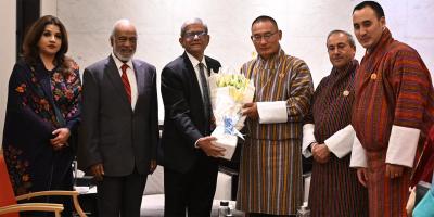 ভুটানের প্রধানমন্ত্রীর সঙ্গে বিএনপির সাক্ষাৎ