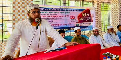 দেশে ১৭ বছর ছিল আওয়ামী জাহেলিয়াত: জামায়াত প্রার্থী মাহমুদুল হাসান