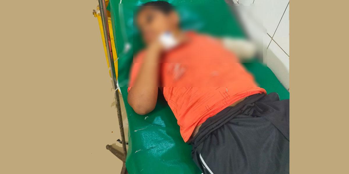 চাঁদপুরে গাড়িচাপায় শিশুর হাত বিচ্ছিন্ন