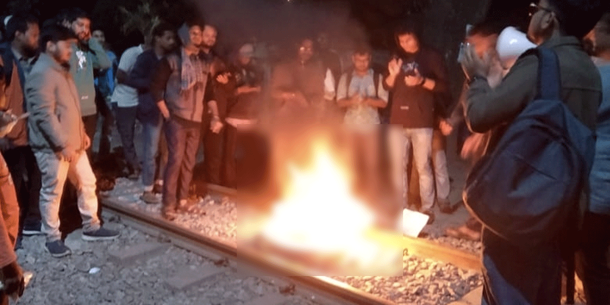 সাড়ে ৪ ঘণ্টা পর ঢাকা-ময়মনসিংহে ট্রেন চলাচল স্বাভাবিক