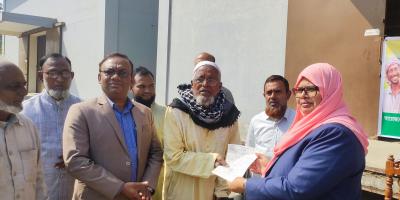 আখাউড়ায় ৩৪ টাকা কেজি দরে আমন ধান সংগ্রহ শুরু