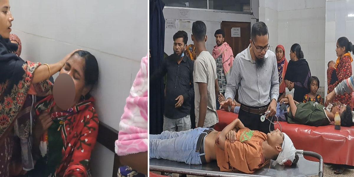 গোপালগঞ্জে পৃথক সড়ক দুর্ঘটনায় শিশু নিহত, আহত ৩
