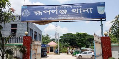 রূপগঞ্জে ছাদ থেকে পড়ে শ্রমিকের মৃত্যু