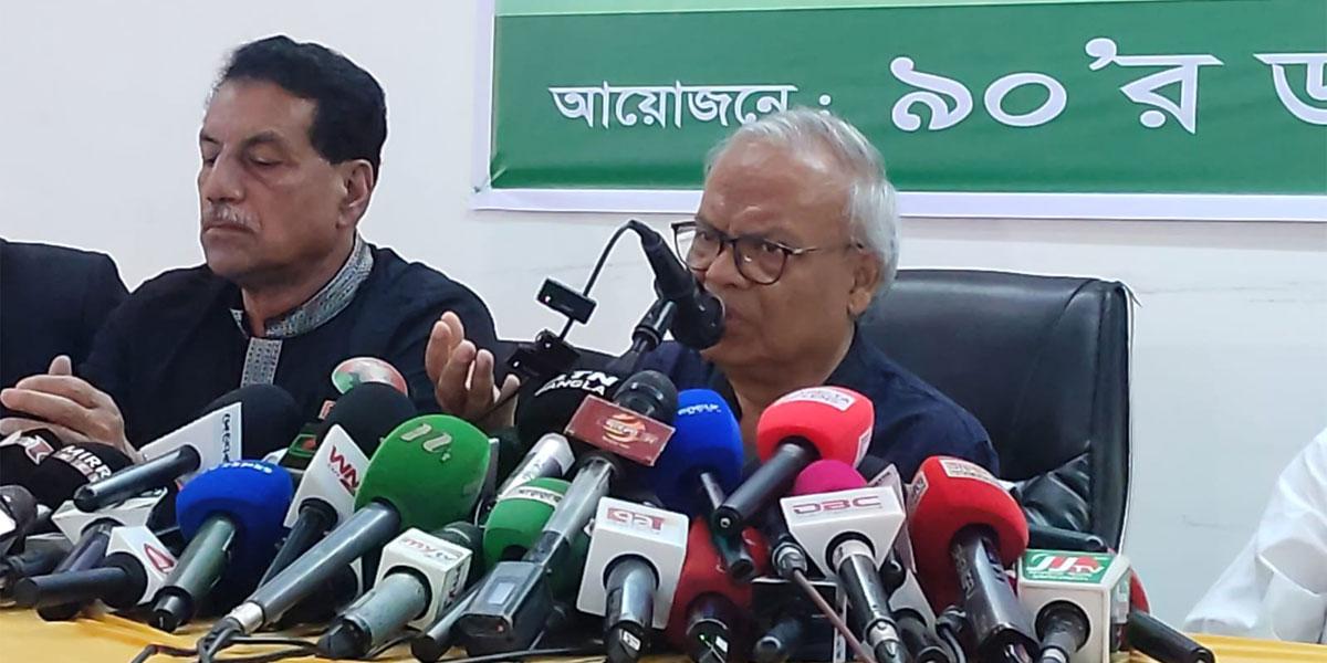 খেলাপি ঋণ-দুর্নীতির জন্য ‘হাসিনোমিক্স’কে দায় দিলেন রিজভী